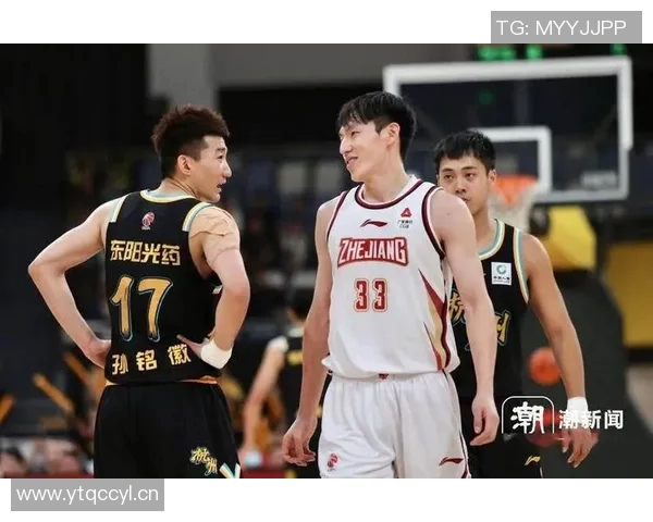 浙江稠州金租球员孙铭徽斩获本赛季CBA最佳新秀称号